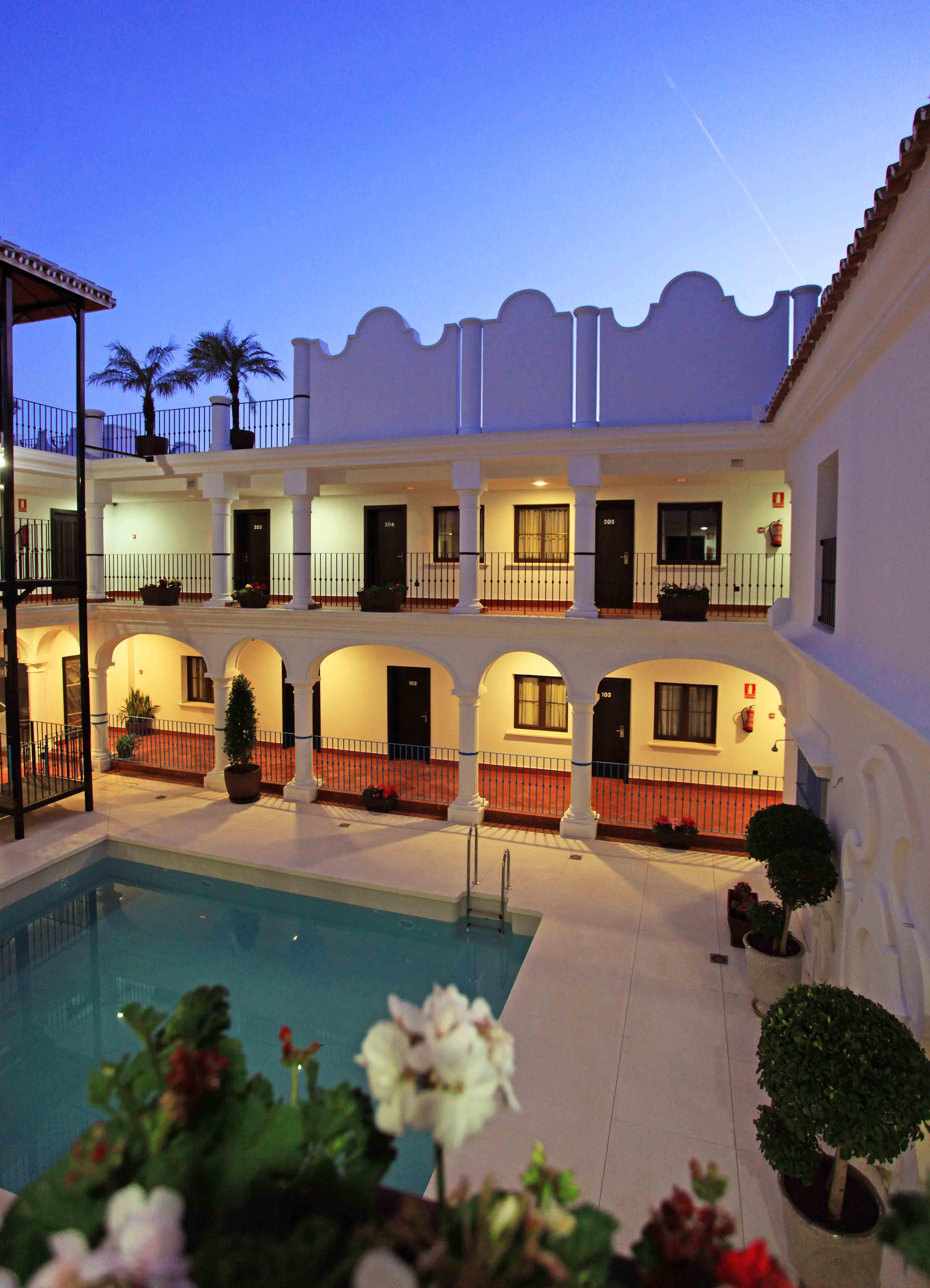 Hotel La Fonda Бенальмадена Екстер'єр фото