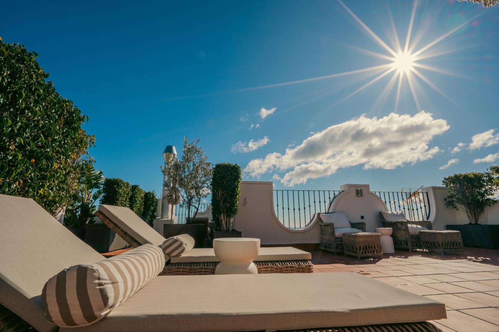 Hotel La Fonda Бенальмадена Екстер'єр фото